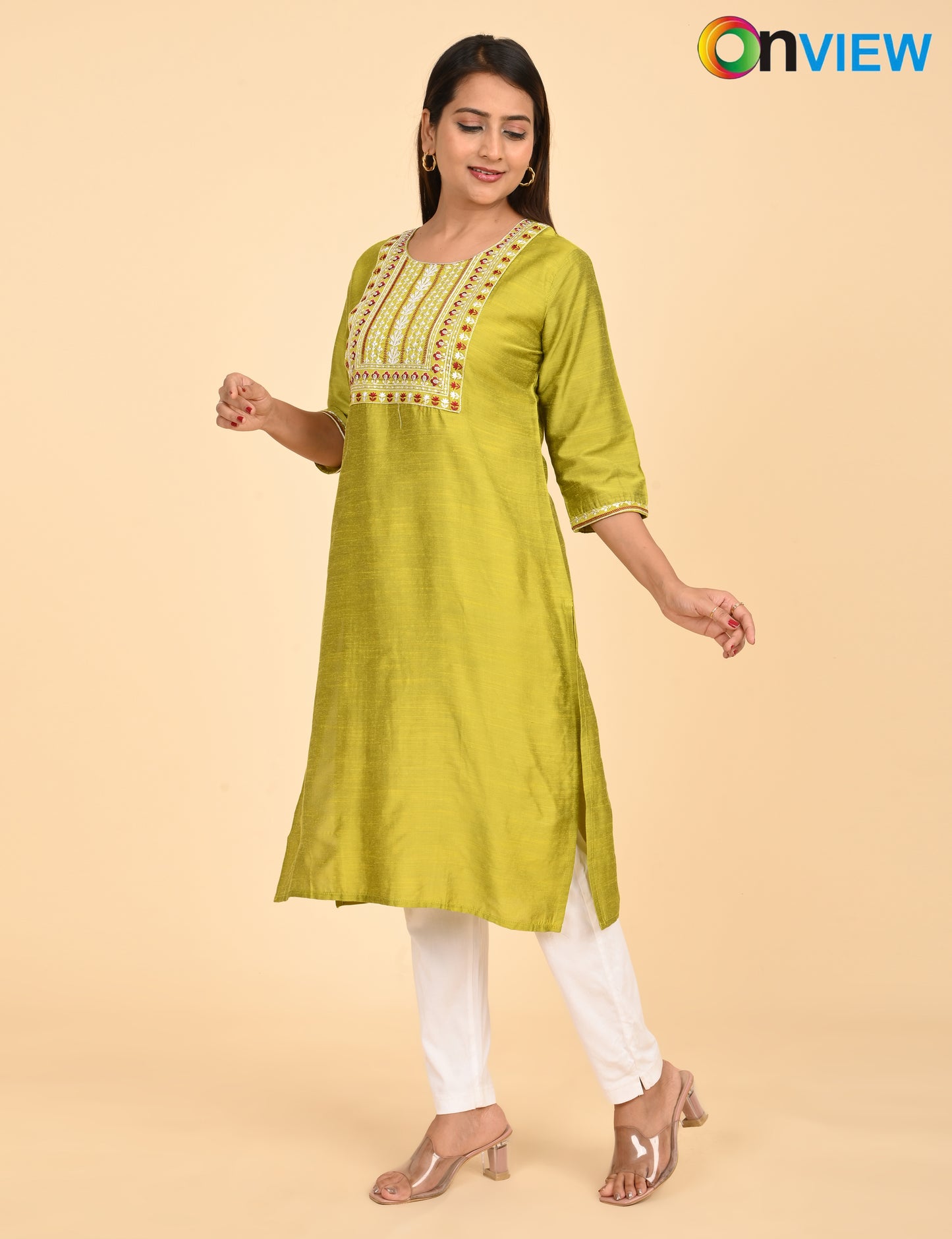 ONVIEW | 220 | BIG EMBROIDERY | PACK OF 4