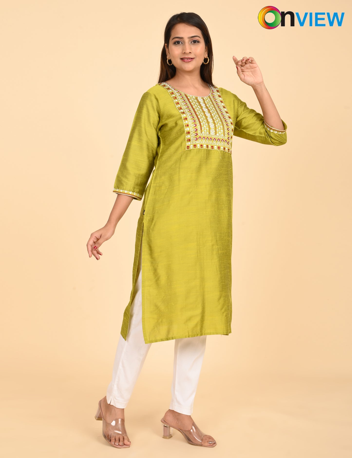 ONVIEW | 220 | BIG EMBROIDERY | PACK OF 4