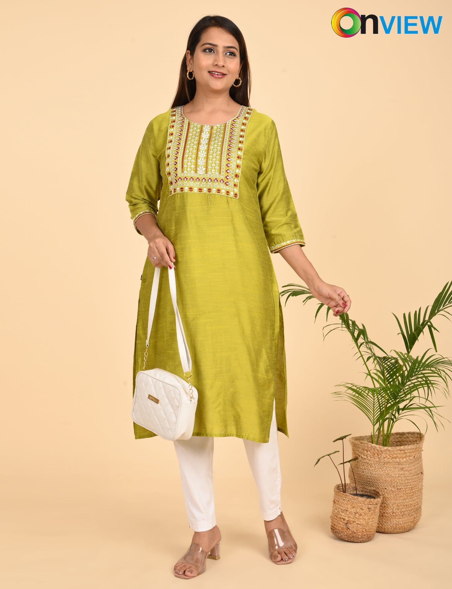 ONVIEW | 220 | BIG EMBROIDERY | PACK OF 4