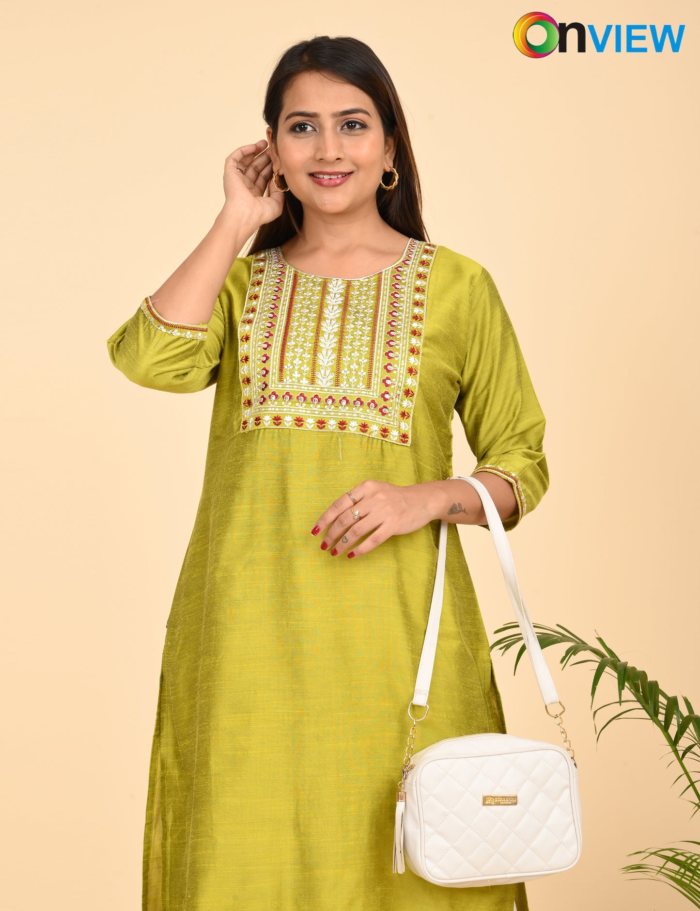 ONVIEW | 220 | BIG EMBROIDERY | PACK OF 4
