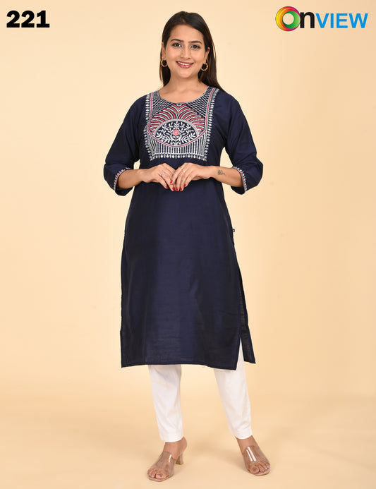 ONVIEW | 221 | BIG EMBROIDERY | PACK OF 4