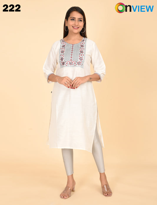 ONVIEW | 222 | BIG EMBROIDERY | PACK OF 4