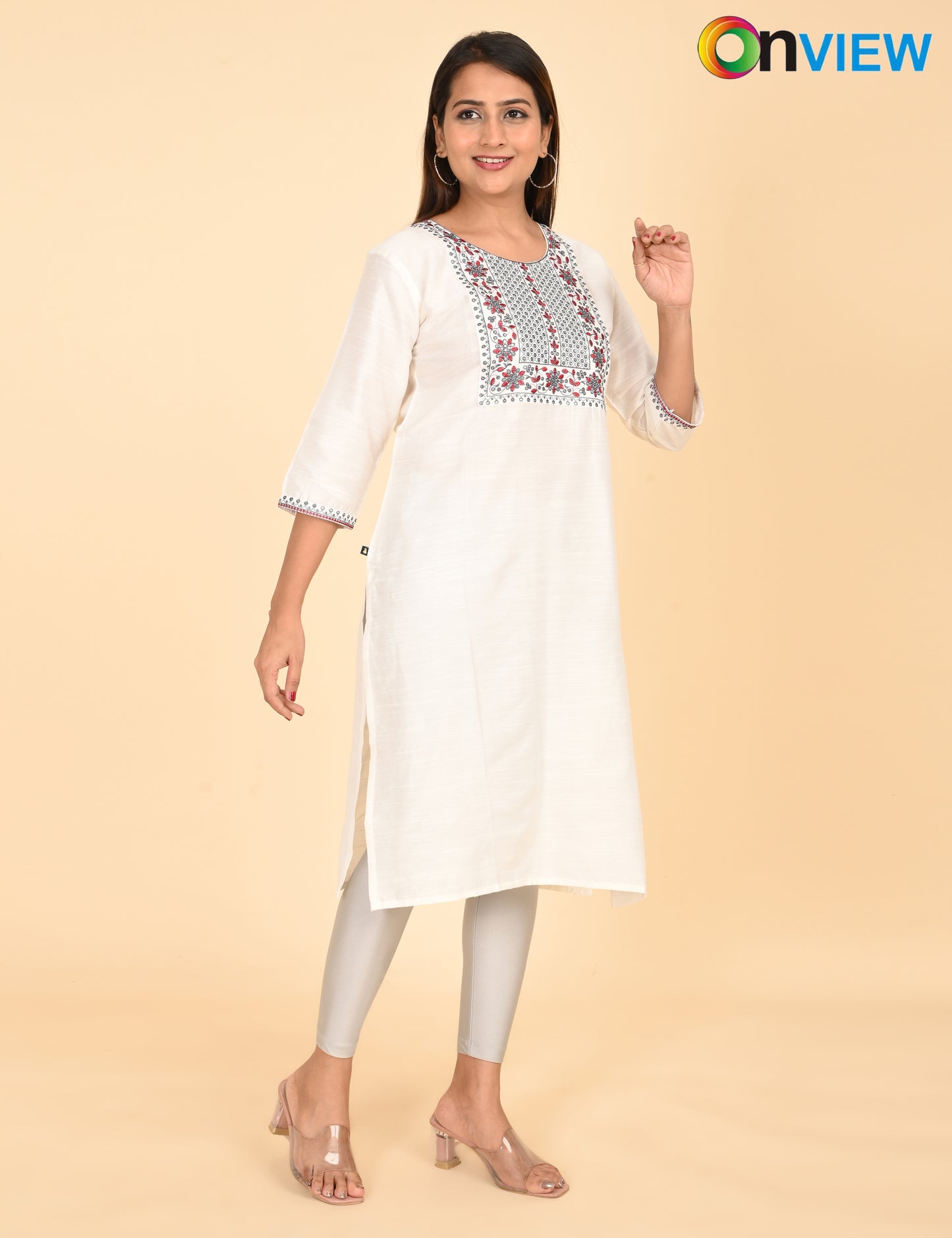 ONVIEW | 222 | BIG EMBROIDERY | PACK OF 4