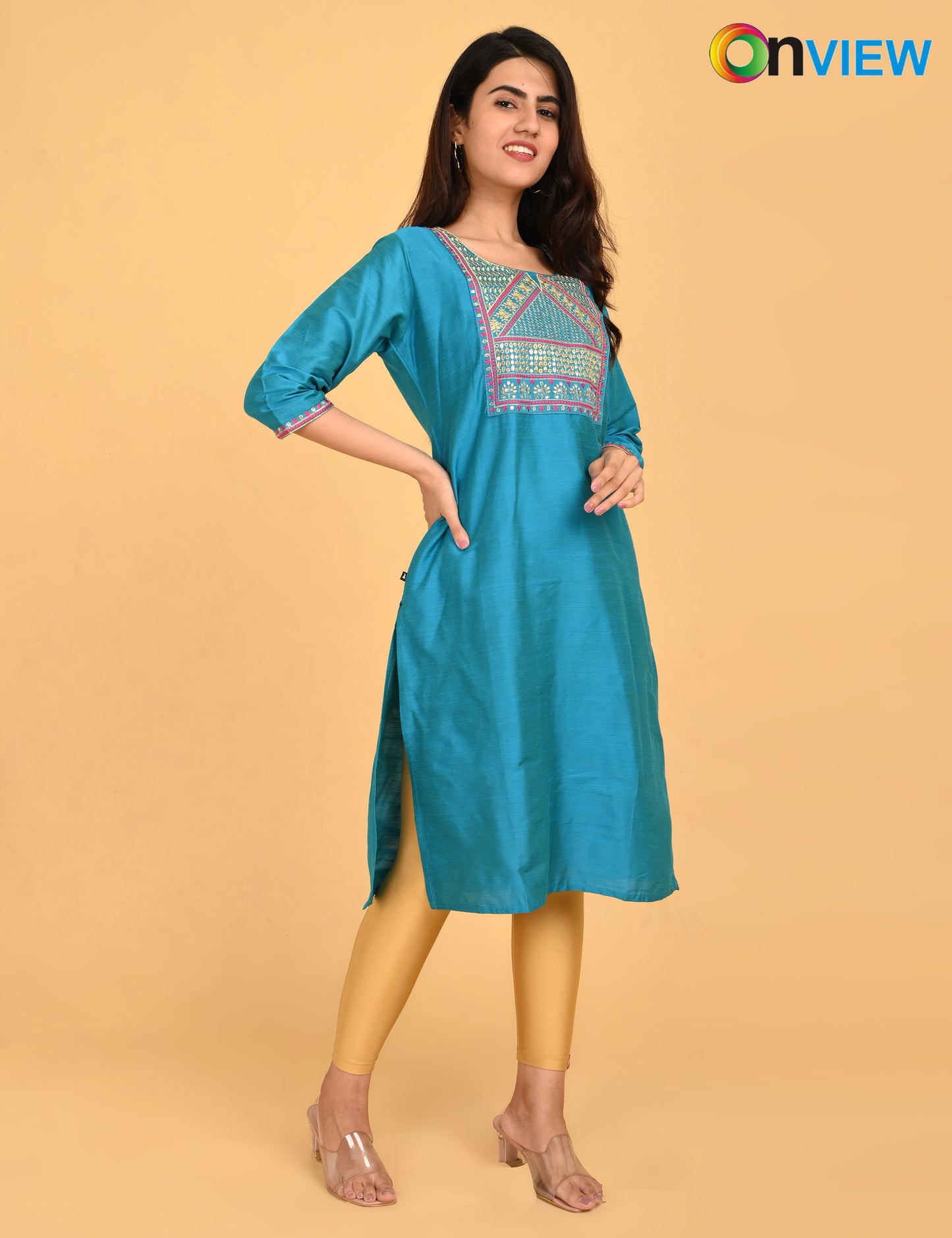 ONVIEW | 223 | BIG EMBROIDERY | PACK OF 4