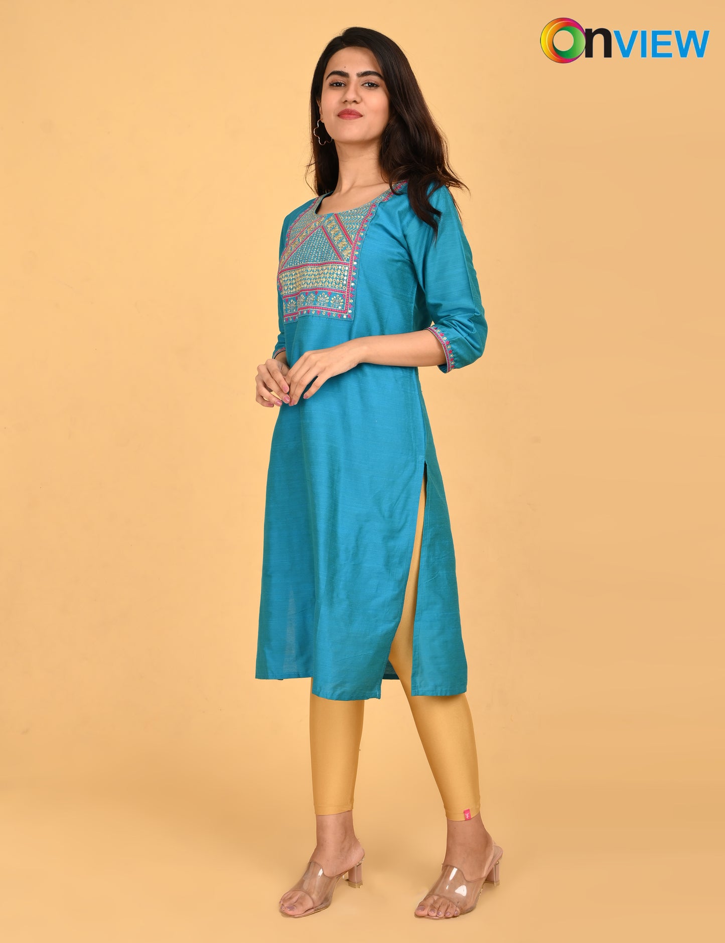 ONVIEW | 223 | BIG EMBROIDERY | PACK OF 4