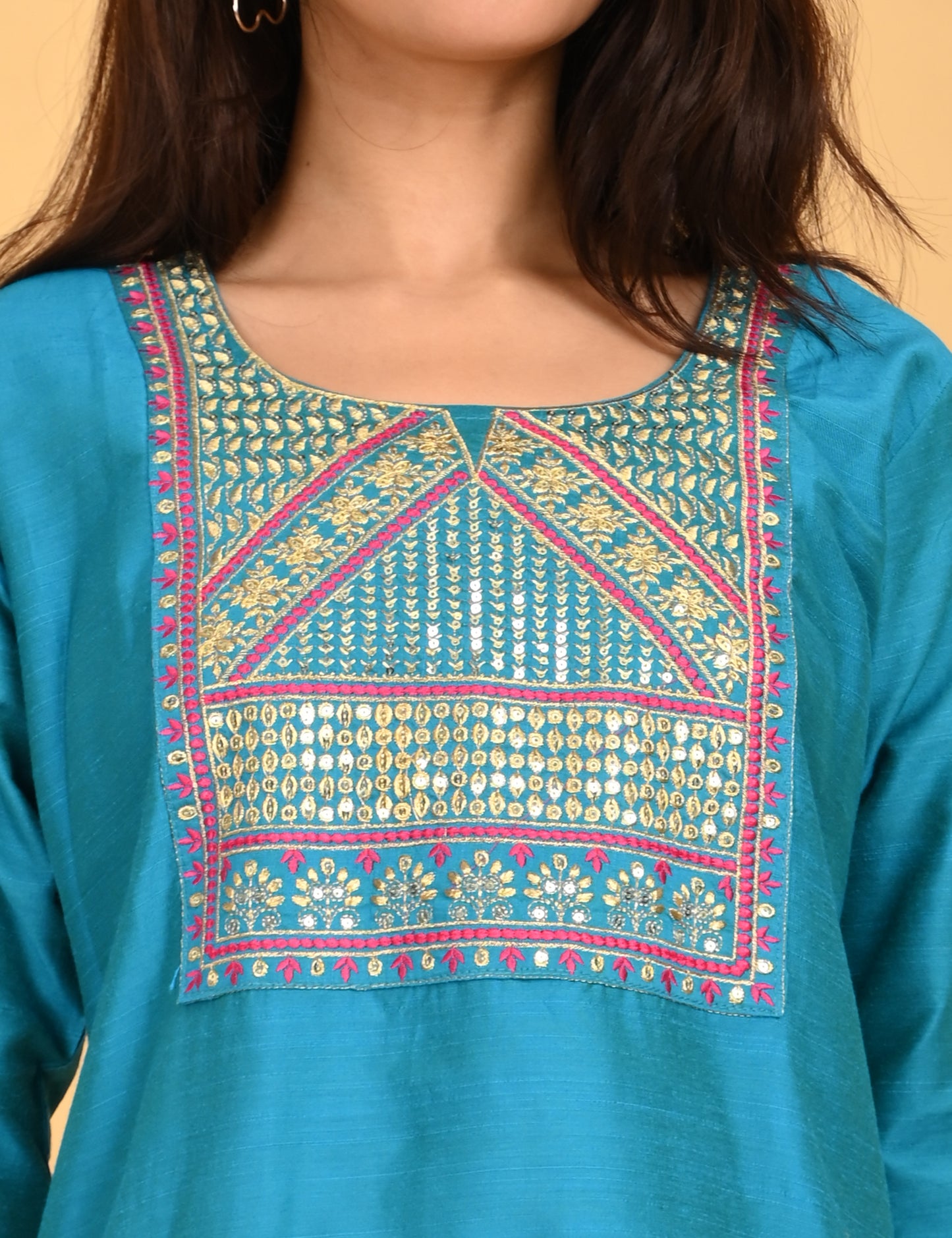 ONVIEW | 223 | BIG EMBROIDERY | PACK OF 4