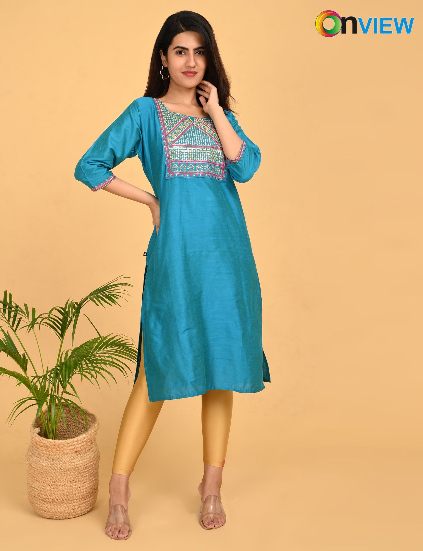 ONVIEW | 223 | BIG EMBROIDERY | PACK OF 4