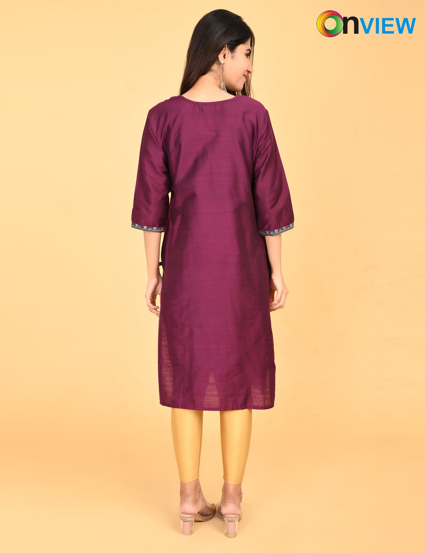 ONVIEW | 224 | BIG EMBROIDERY | PACK OF 4