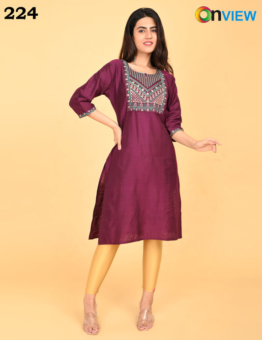 ONVIEW | 224 | BIG EMBROIDERY | PACK OF 4