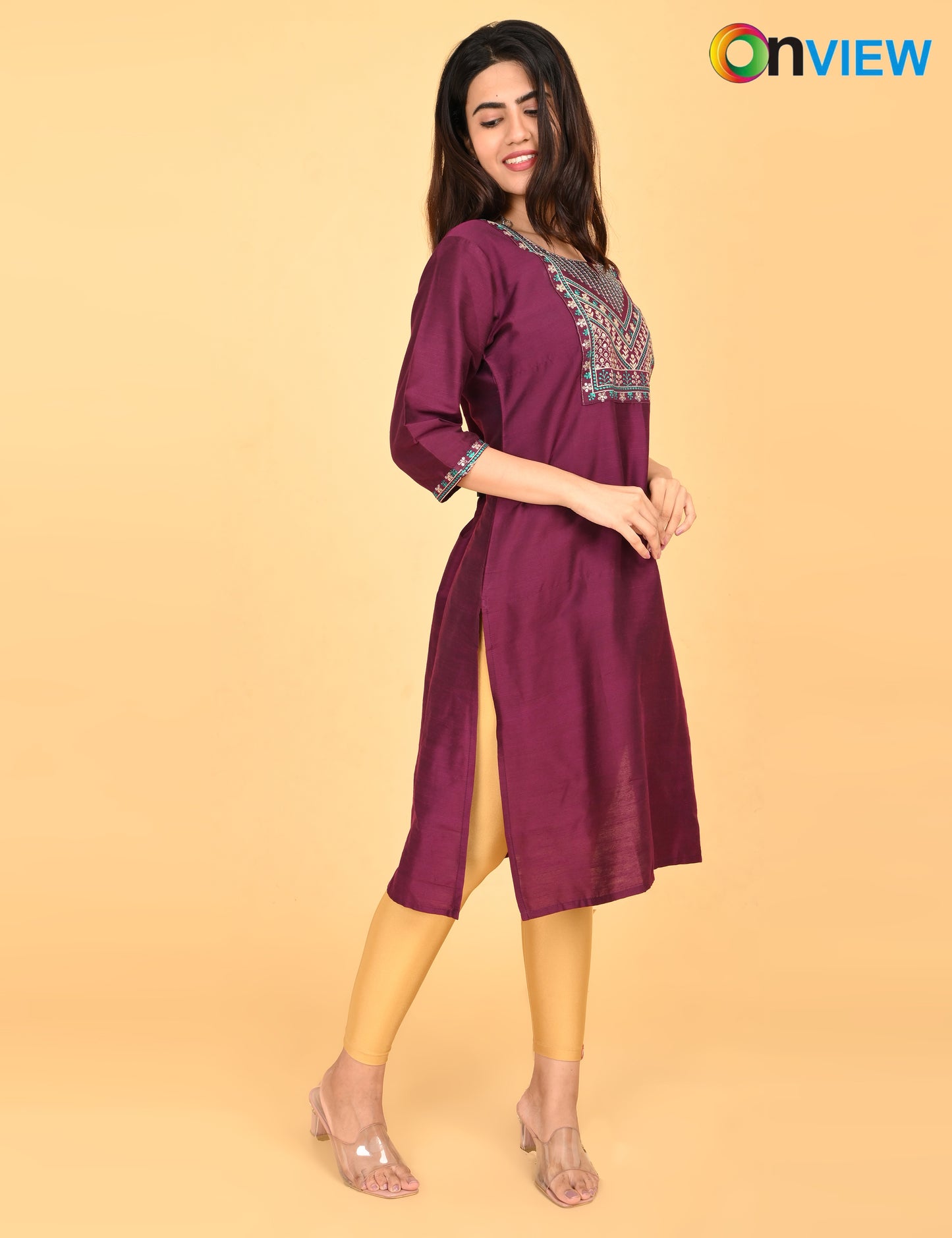 ONVIEW | 224 | BIG EMBROIDERY | PACK OF 4