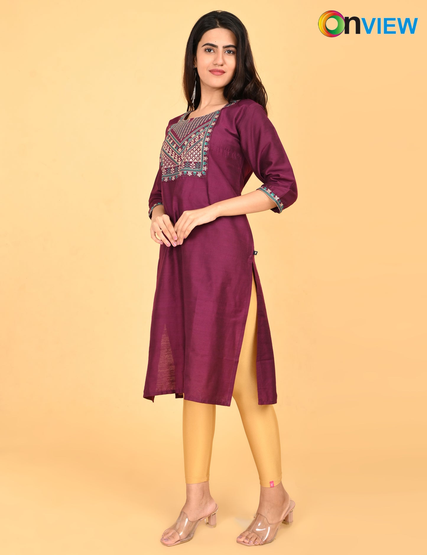ONVIEW | 224 | BIG EMBROIDERY | PACK OF 4