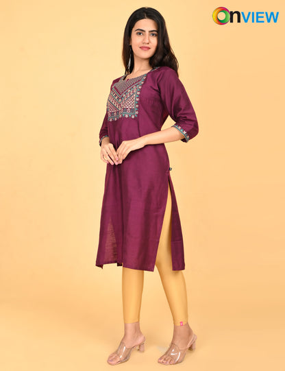 ONVIEW | 224 | BIG EMBROIDERY | PACK OF 4