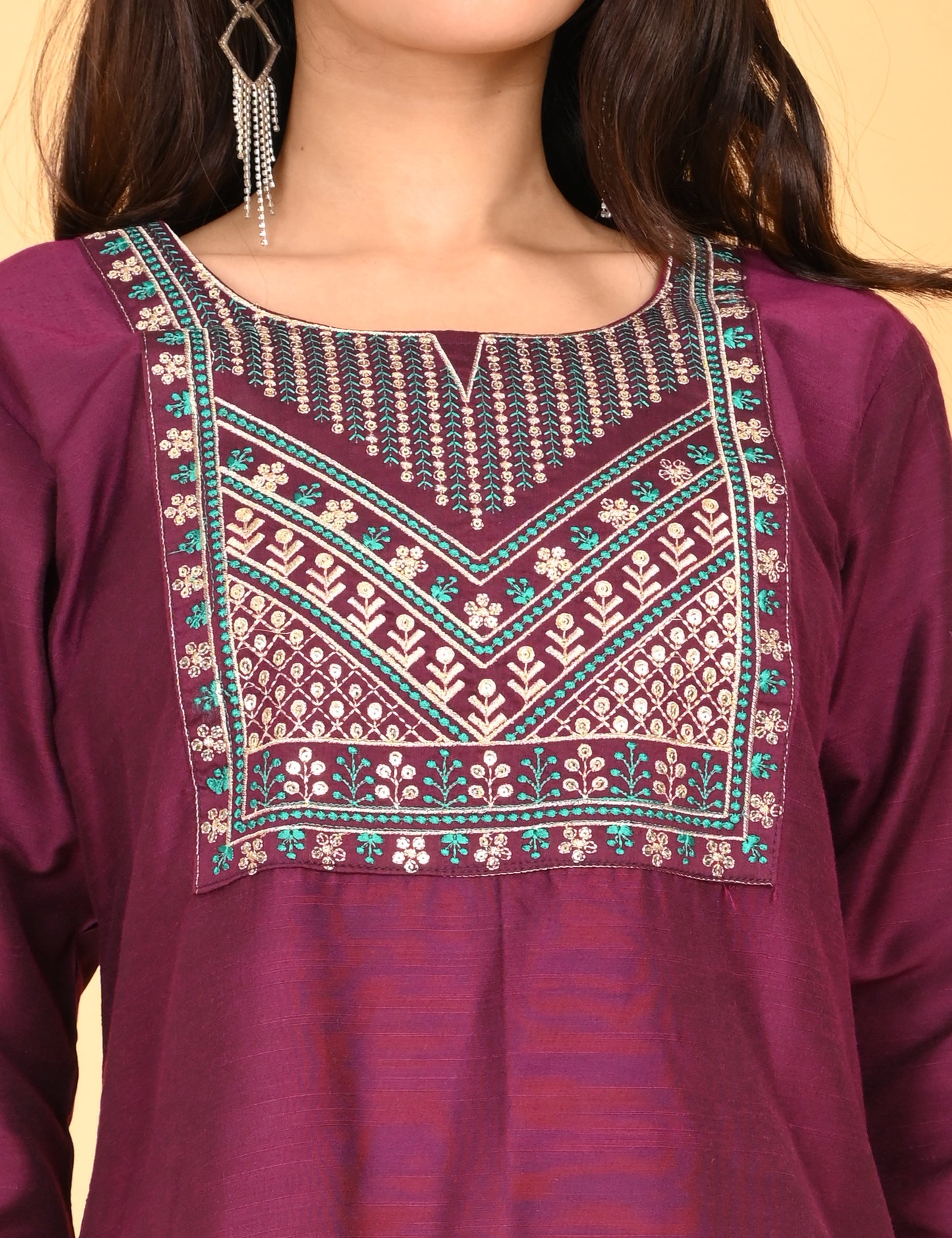 ONVIEW | 224 | BIG EMBROIDERY | PACK OF 4