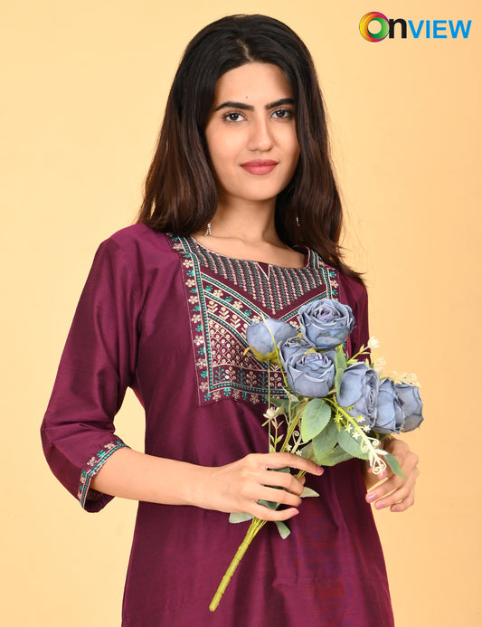 ONVIEW | 224 | BIG EMBROIDERY | PACK OF 4