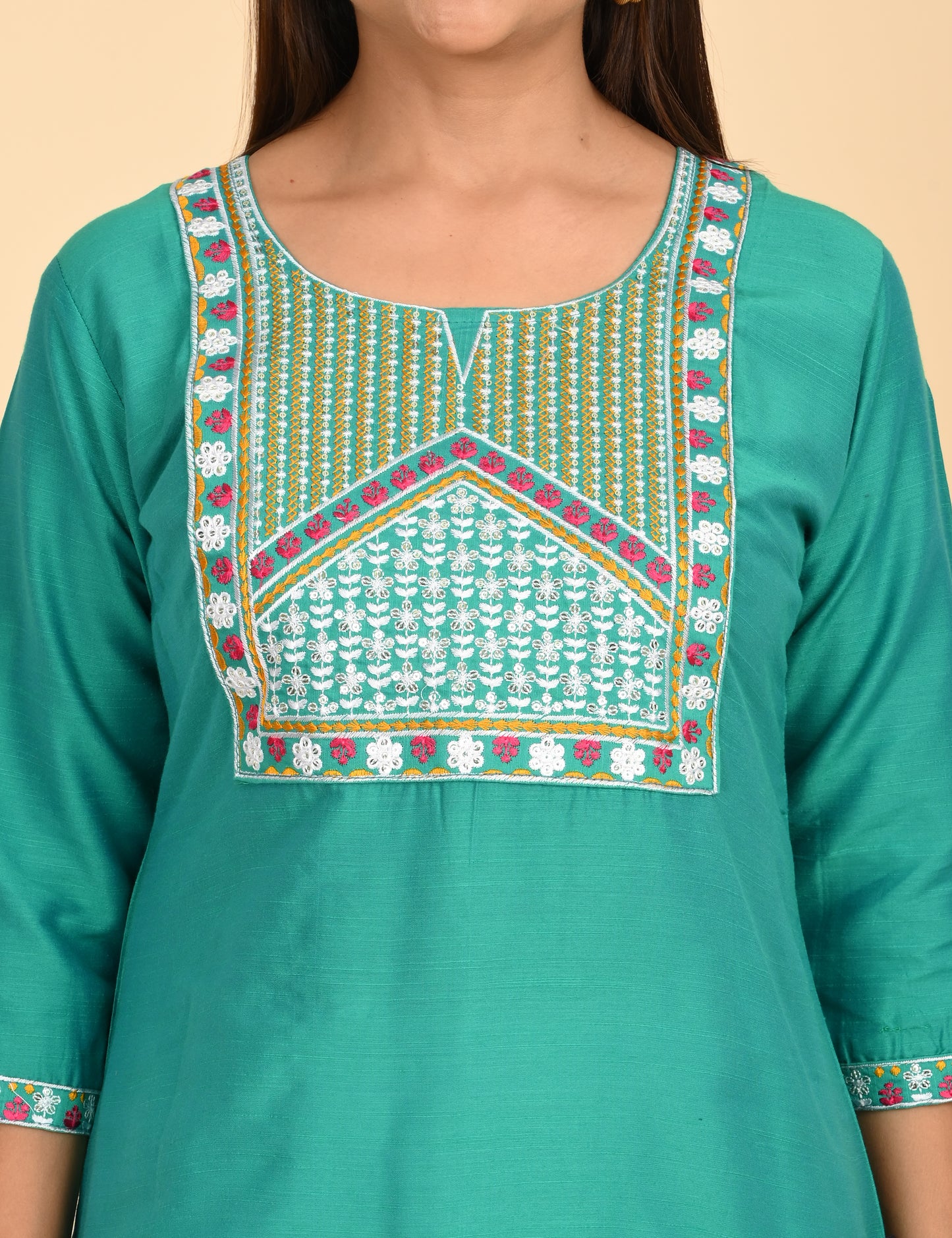 OVIEW | 225 | BIG EMBROIDERY | PACK OF 4