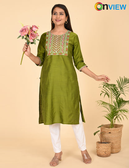 ONVIEW | 227 | BIG EMBROIDERY | PACK OF 4