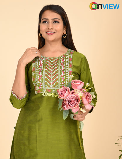 ONVIEW | 227 | BIG EMBROIDERY | PACK OF 4