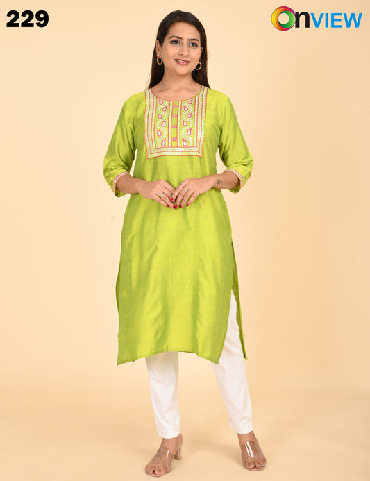ONVIEW | 229 | BIG EMBROIDERY | PACK OF 4