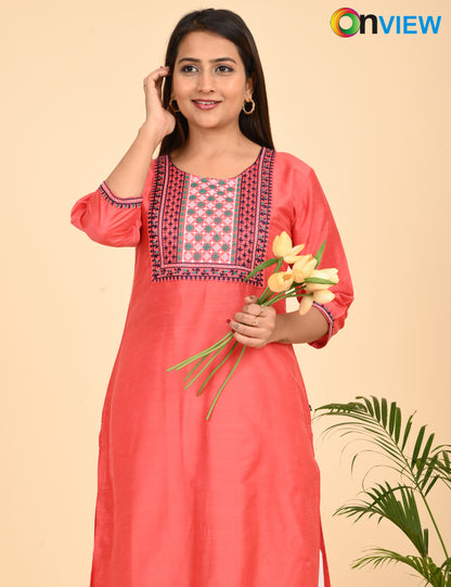ONVIEW | 230 | BIG EMBROIDERY | PACK OF 4