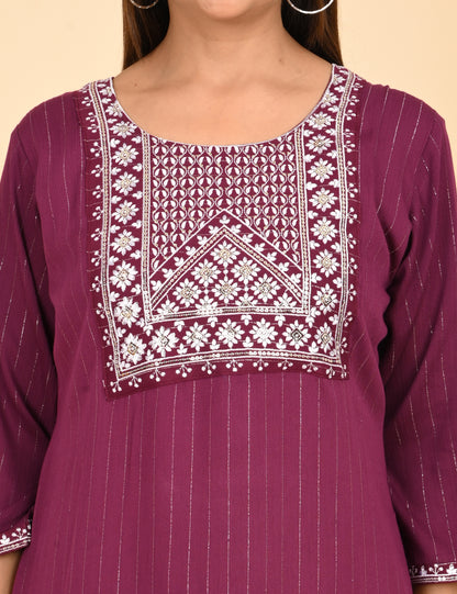 ONVIEW | 237 | BIG EMBROIDERY WITH LINING | PACK OF 6