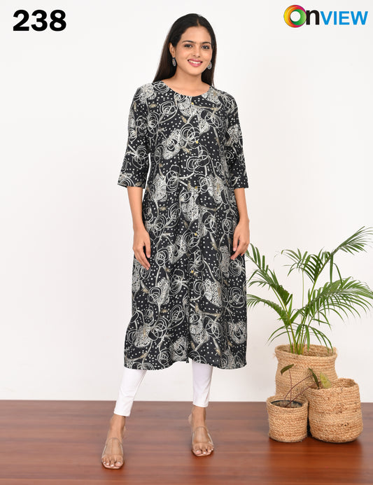 ONVIEW | 238 | VATICAN FOIL A LINE UMBRELLA 2 PIECE SET | PACK OF 4