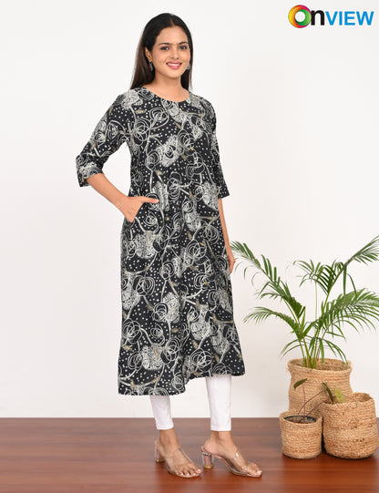ONVIEW | 238 | VATICAN FOIL A LINE UMBRELLA 2 PIECE SET | PACK OF 4