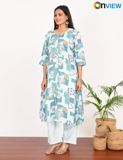ONVIEW | 239 | VATICAN FOIL A LINE UMBRELLA 2 PIECE SET | PACK OF 4