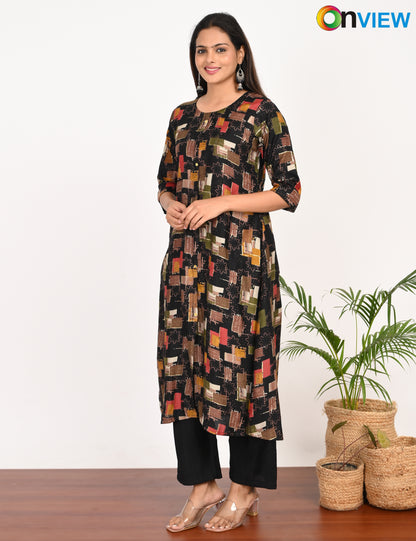 ONVIEW | 249 | VATICAN FOIL A LINE UMBRELLA 2 PIECE SET | PACK OF 4