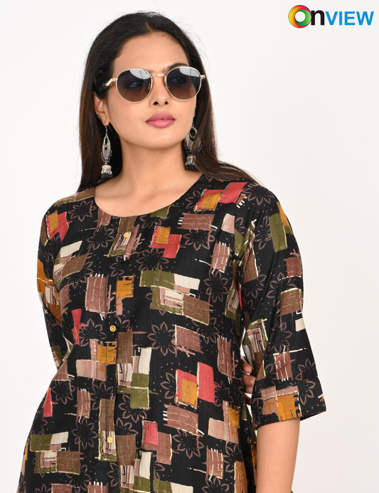 ONVIEW | 249 | VATICAN FOIL A LINE UMBRELLA 2 PIECE SET | PACK OF 4