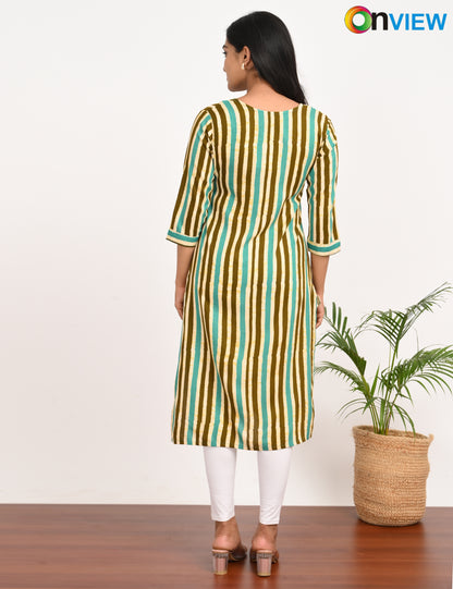 ONVIEW | 254 | PROSION PRINT MARI GOLD | PACK OF 6