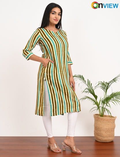 ONVIEW | 254 | PROSION PRINT MARI GOLD | PACK OF 6