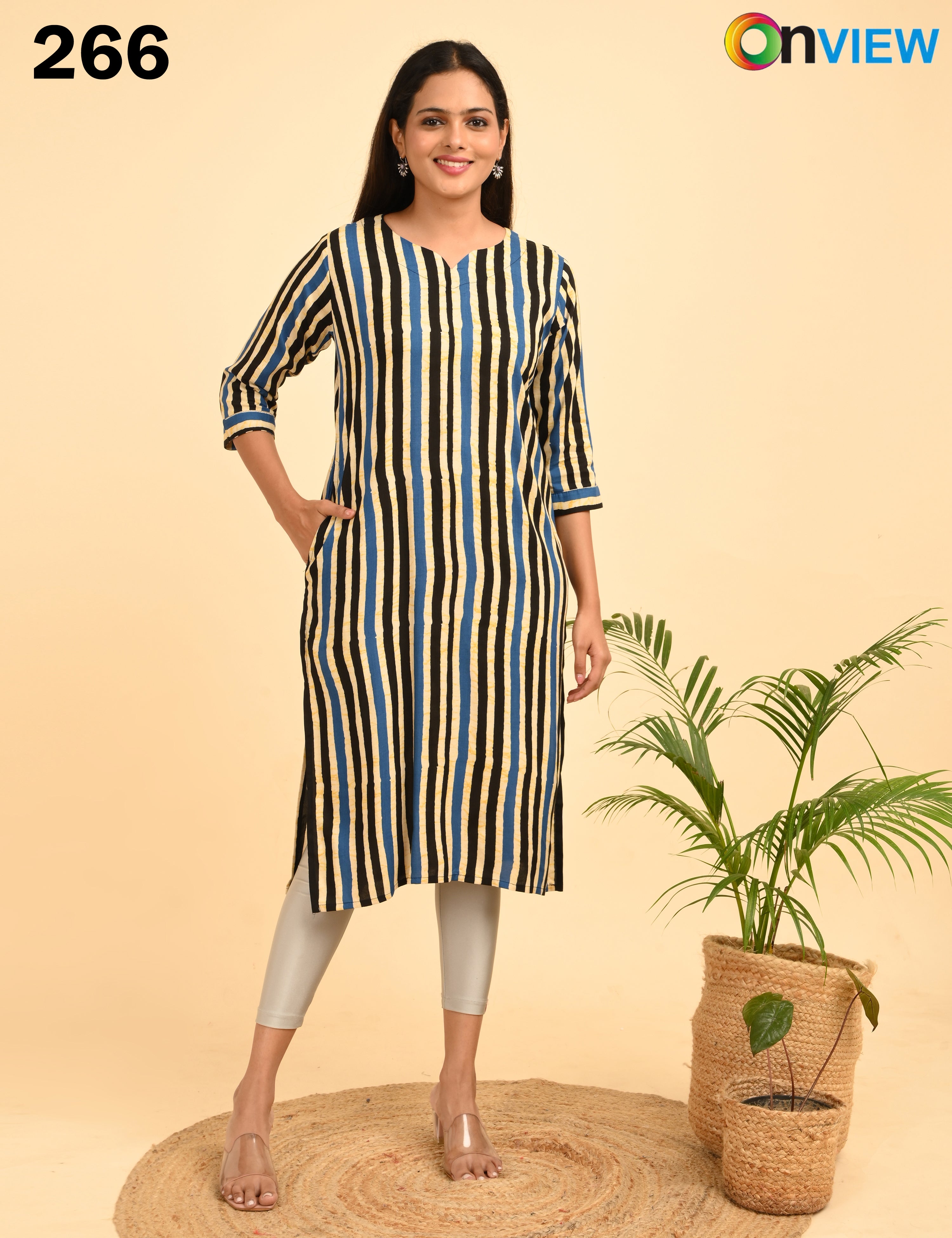 ONVIEW | 266 | PROSION PRINT MARI GOLD | PACK OF 6