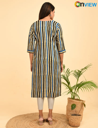 ONVIEW | 266 | PROSION PRINT MARI GOLD | PACK OF 6