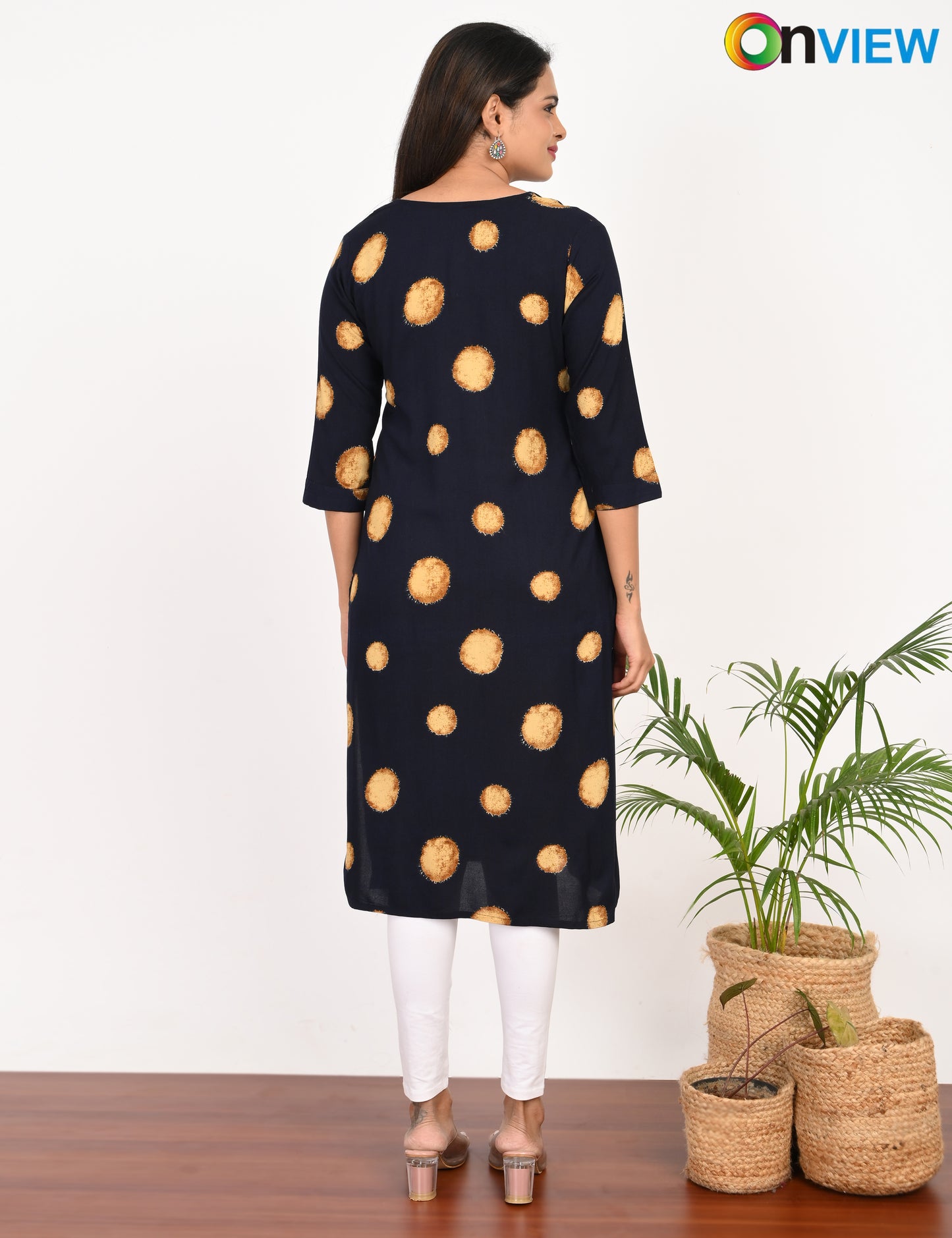 ONVIEW | 273 | PROSION PRINT MARI GOLD | PACK OF 6