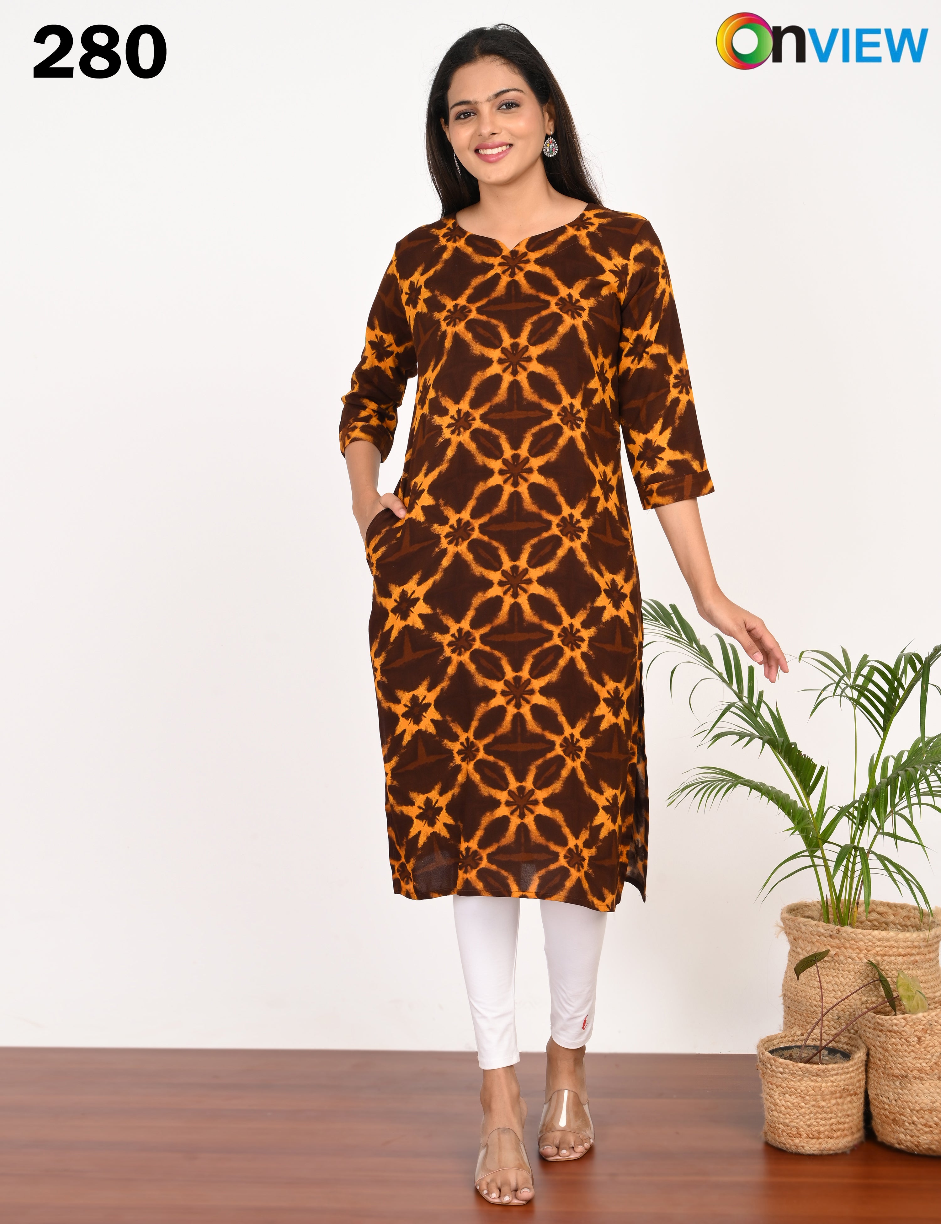 ONVIEW | 280 | PROSION PRINT MARI GOLD | PACK OF 6
