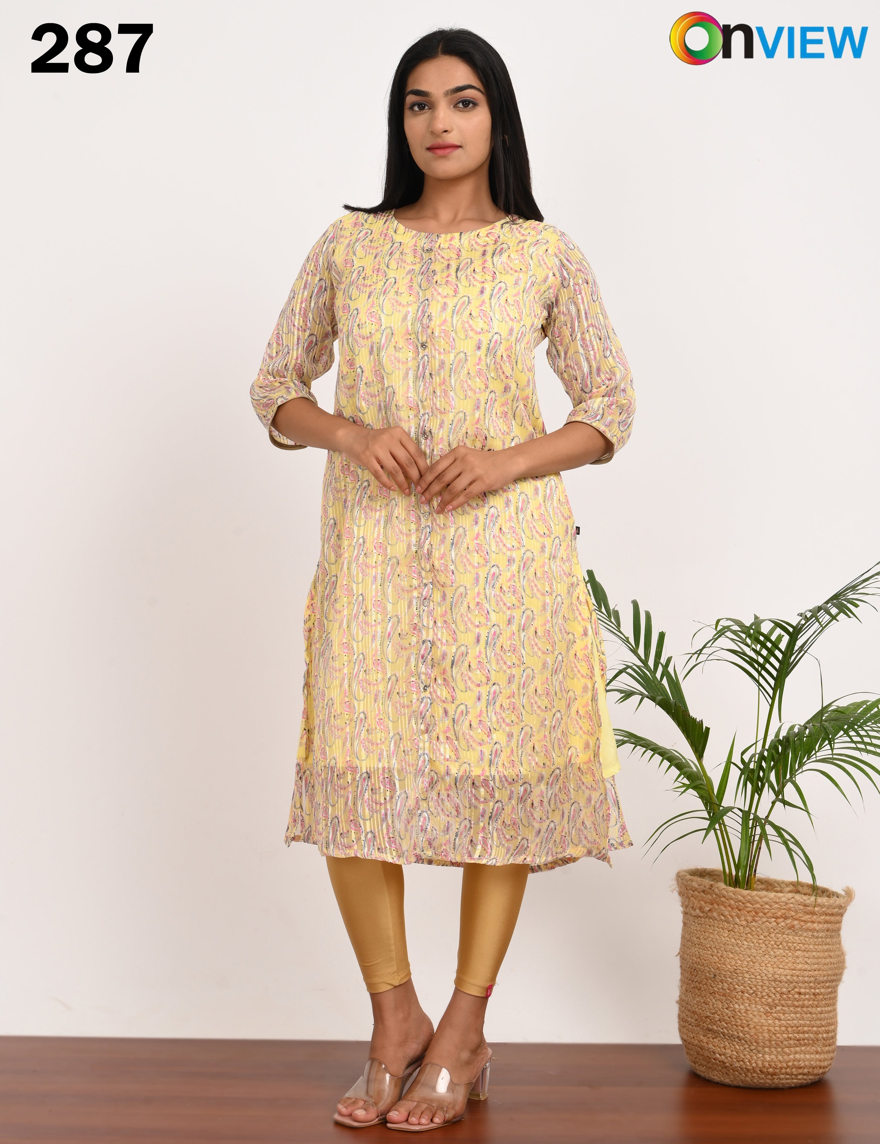 ONVIEW | 287  | SATIN A LINE WITH LINING | PACK OF 4