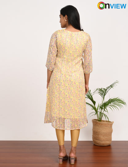 ONVIEW | 287  | SATIN A LINE WITH LINING | PACK OF 4