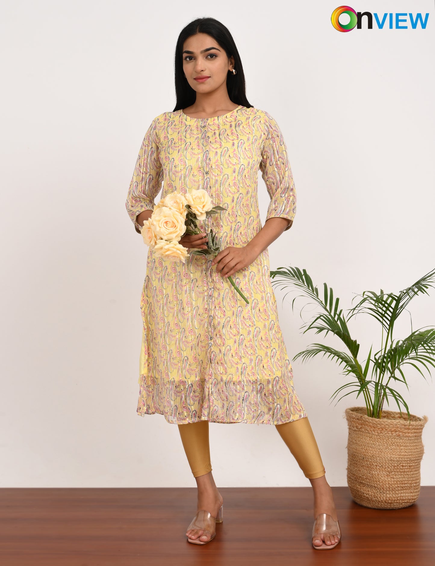 ONVIEW | 287  | SATIN A LINE WITH LINING | PACK OF 4