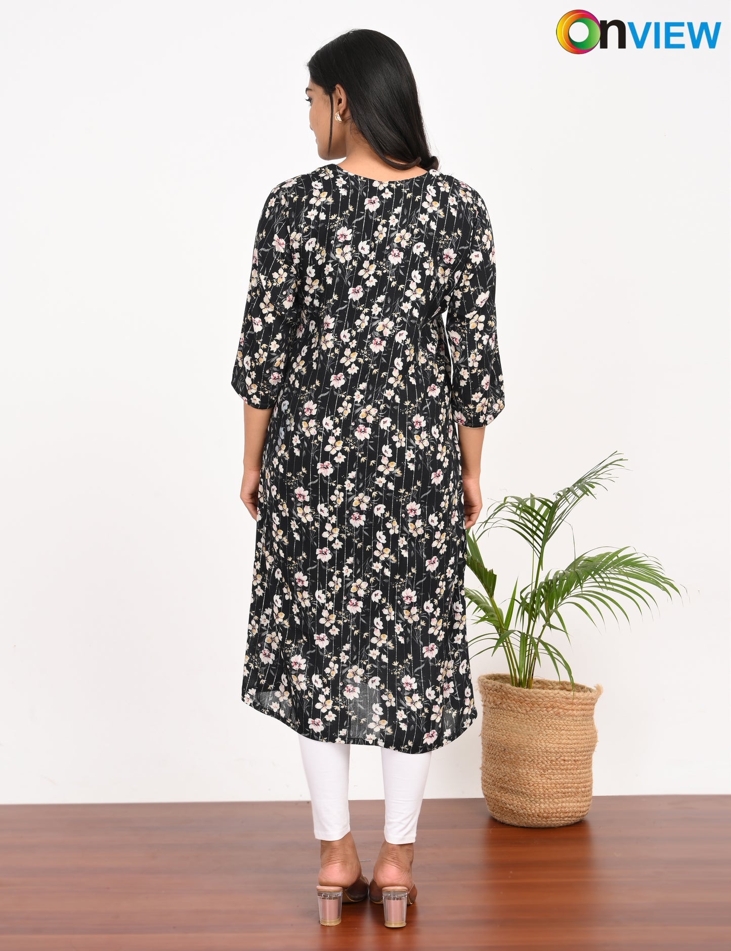 ONVIEW | 288 | A LINE SIDE OPEN WITH LINING  | PACK OF 4
