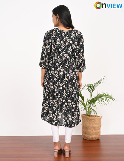 ONVIEW | 288 | A LINE SIDE OPEN WITH LINING  | PACK OF 4