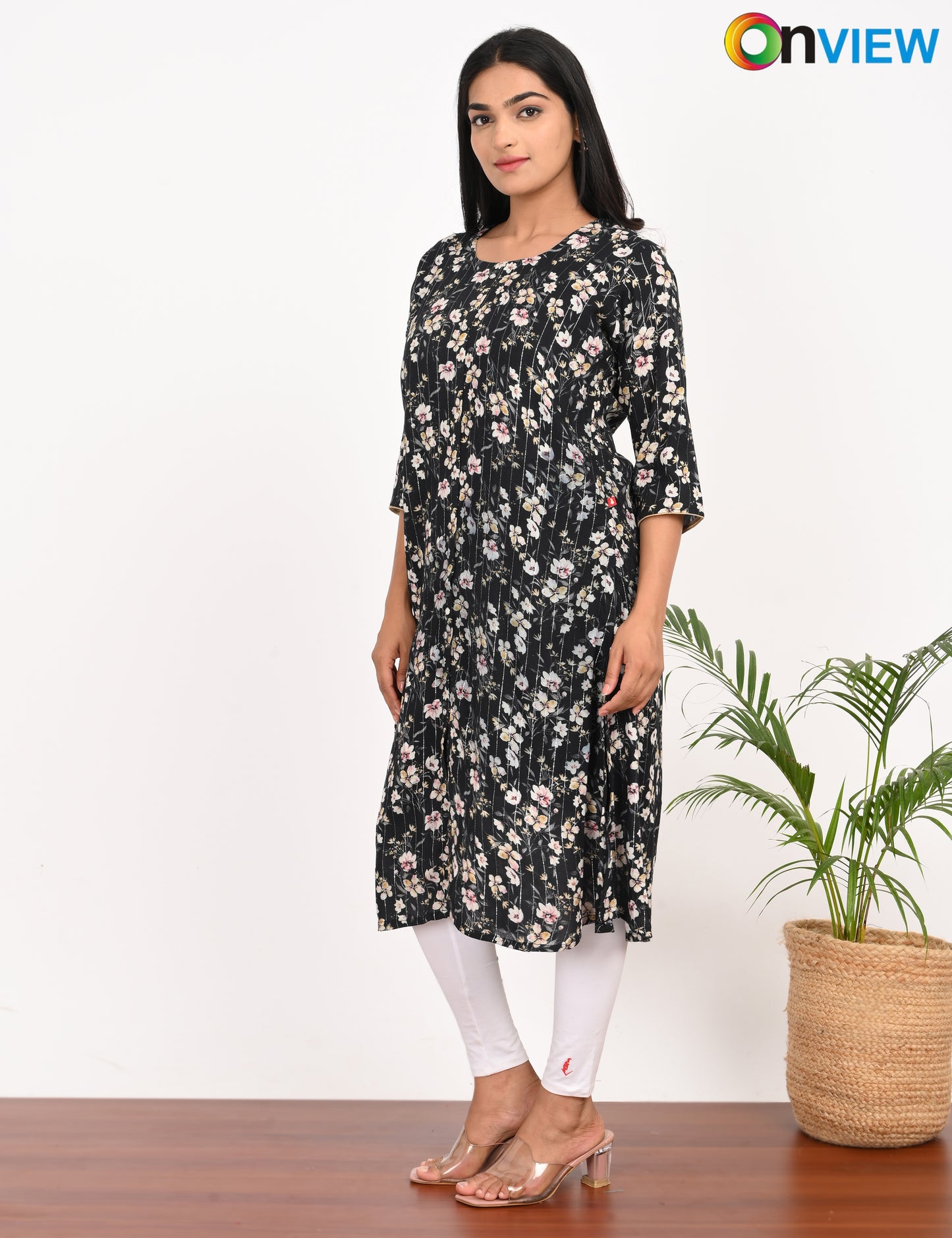 ONVIEW | 288 | A LINE SIDE OPEN WITH LINING  | PACK OF 4