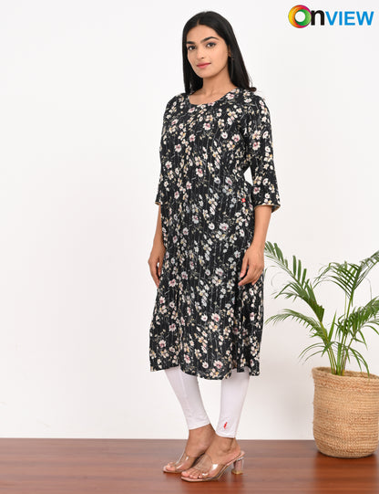 ONVIEW | 288 | A LINE SIDE OPEN WITH LINING  | PACK OF 4