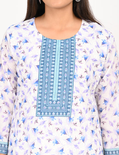 ONVIEW | 514 | COTTON SEQUENCE WITH BORDER | PACK OF 4