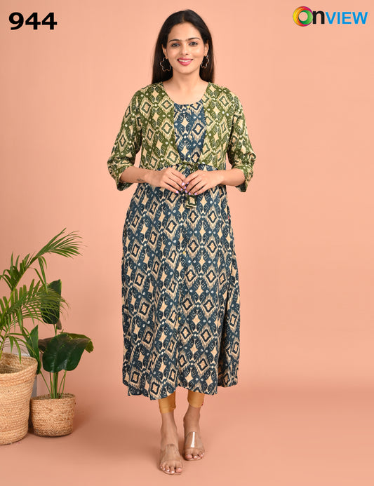 ONVIEW | 944 | FOIL HALF COAT A LINE UMBRELA | PACK OF 4