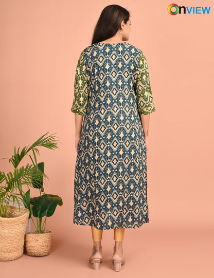 ONVIEW | 944 | FOIL HALF COAT A LINE UMBRELA | PACK OF 4
