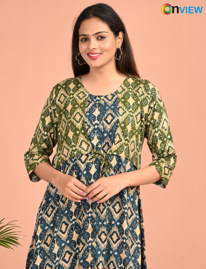ONVIEW | 944 | FOIL HALF COAT A LINE UMBRELA | PACK OF 4