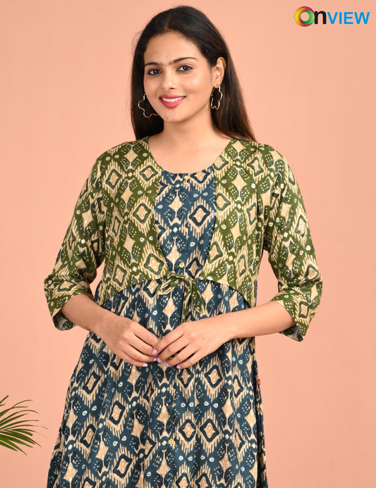 ONVIEW | 944 | FOIL HALF COAT A LINE UMBRELA | PACK OF 4