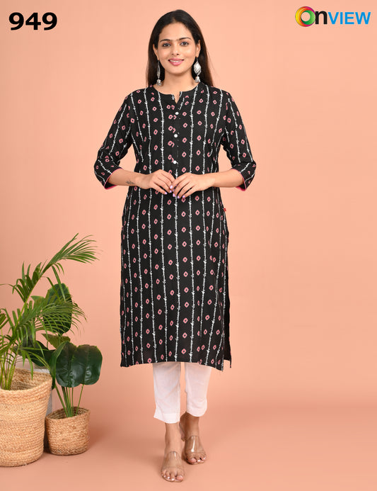 NAVAASA | 949 | COLLAR NECK WITH POCKET | PACK OF 4
