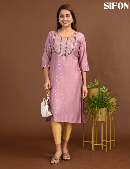 ONVIEW | 696 | ROMAN SILK BIG EMBROIDERY | PACK OF 6