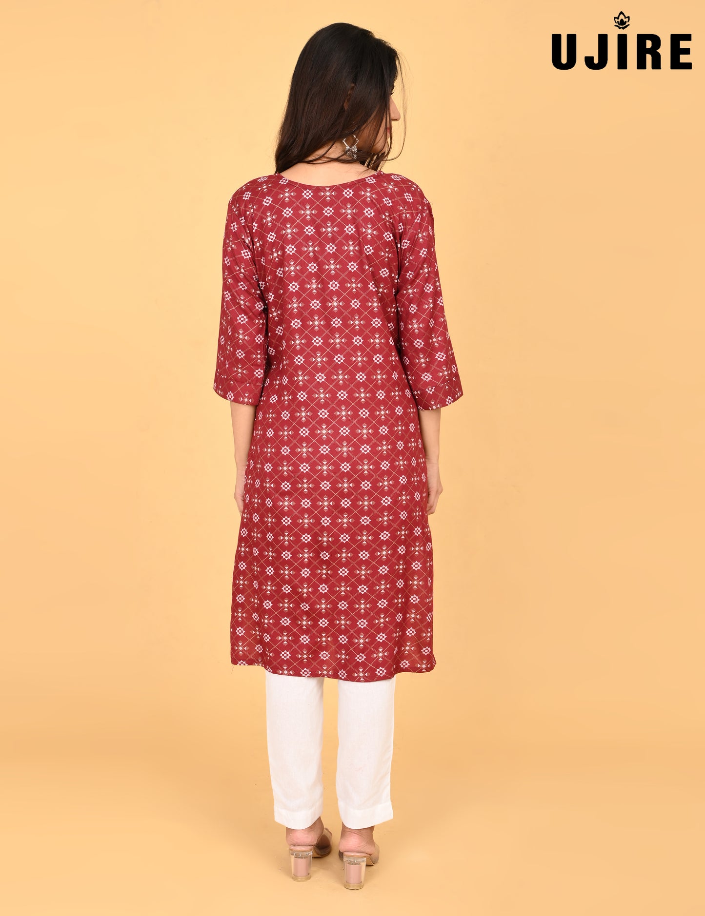 UJIRE | 051 | SMALL EMBROIDERY | PACK OF 4
